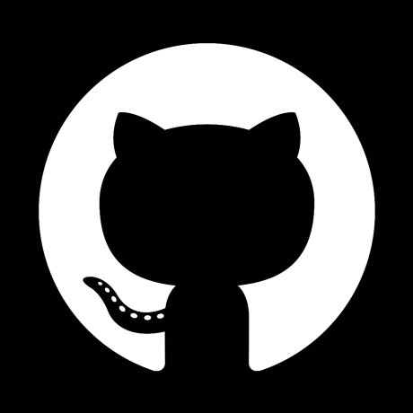 User avatar: github